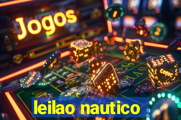 leilao nautico